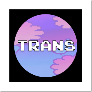 Trans - Lowfi Anime Aesthetic Posters and Art